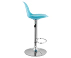 Cooper & Co. Luxemburg Bar Chair - Blue