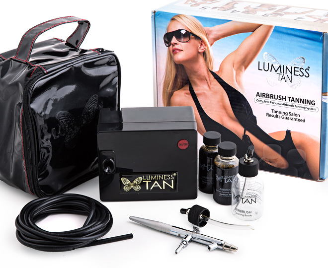 Luminess Tan Home Airbrush Tanning Kit | Catch.com.au