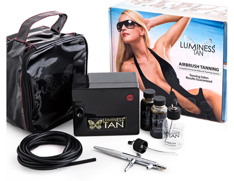 Luminess Tan Home Airbrush Tanning Kit