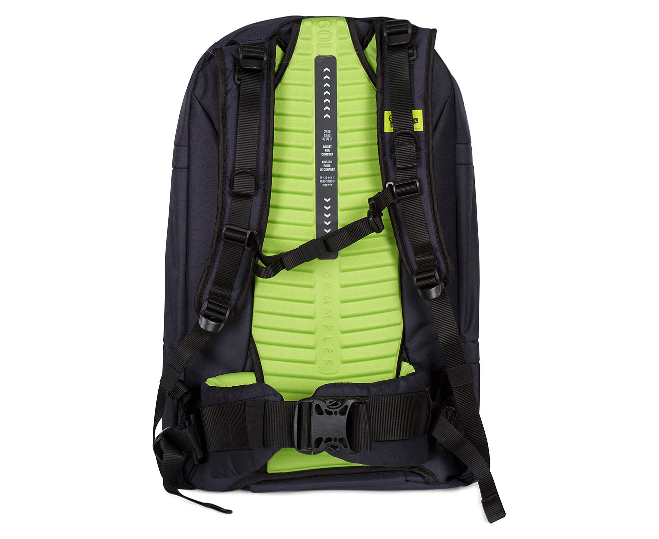 Crumpler low shop level aviator 60l