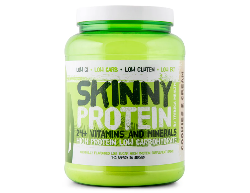 Skinny Protein Powder Cookies and Cream 1kg