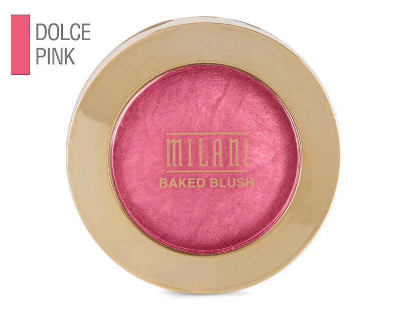 Milani Baked Blush - #01 Dolce Pink 3.5g