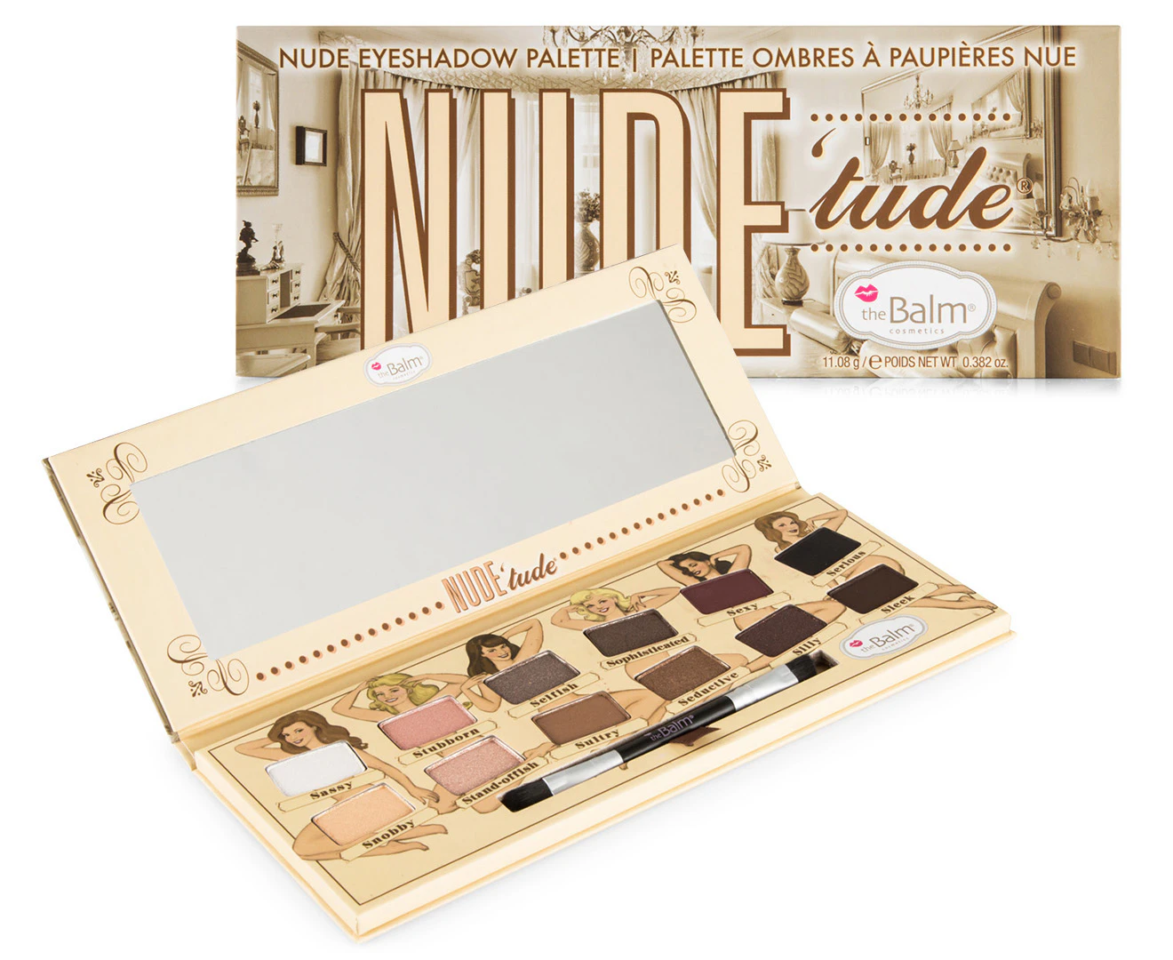 theBalm Nude ‘tude® Nude Eye Shadow Palette 11.08g