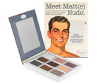 theBalm Meet Matte Nude Eye Shadow Palette 25.5g