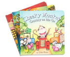 Cheeky Monkey 3-Book Set