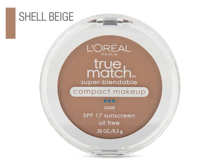 L'Oréal True Match Super-Blendable Compact Makeup - #C4 Shell Beige