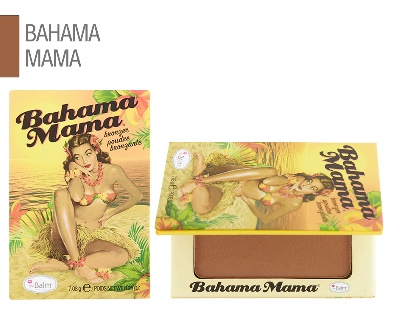 theBalm Bahama Mama Bronzer 7g