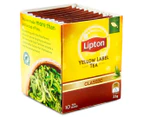 12 x Lipton Yellow Label Classic Tea 10pk