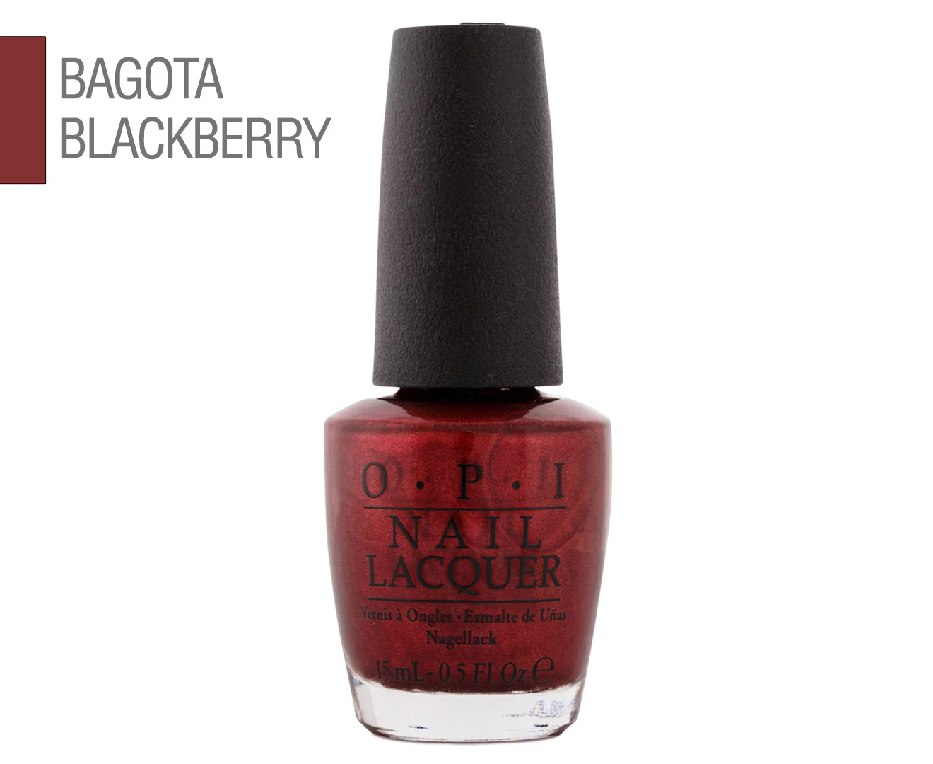 OPI Nail Lacquer - Bogota Blackberry