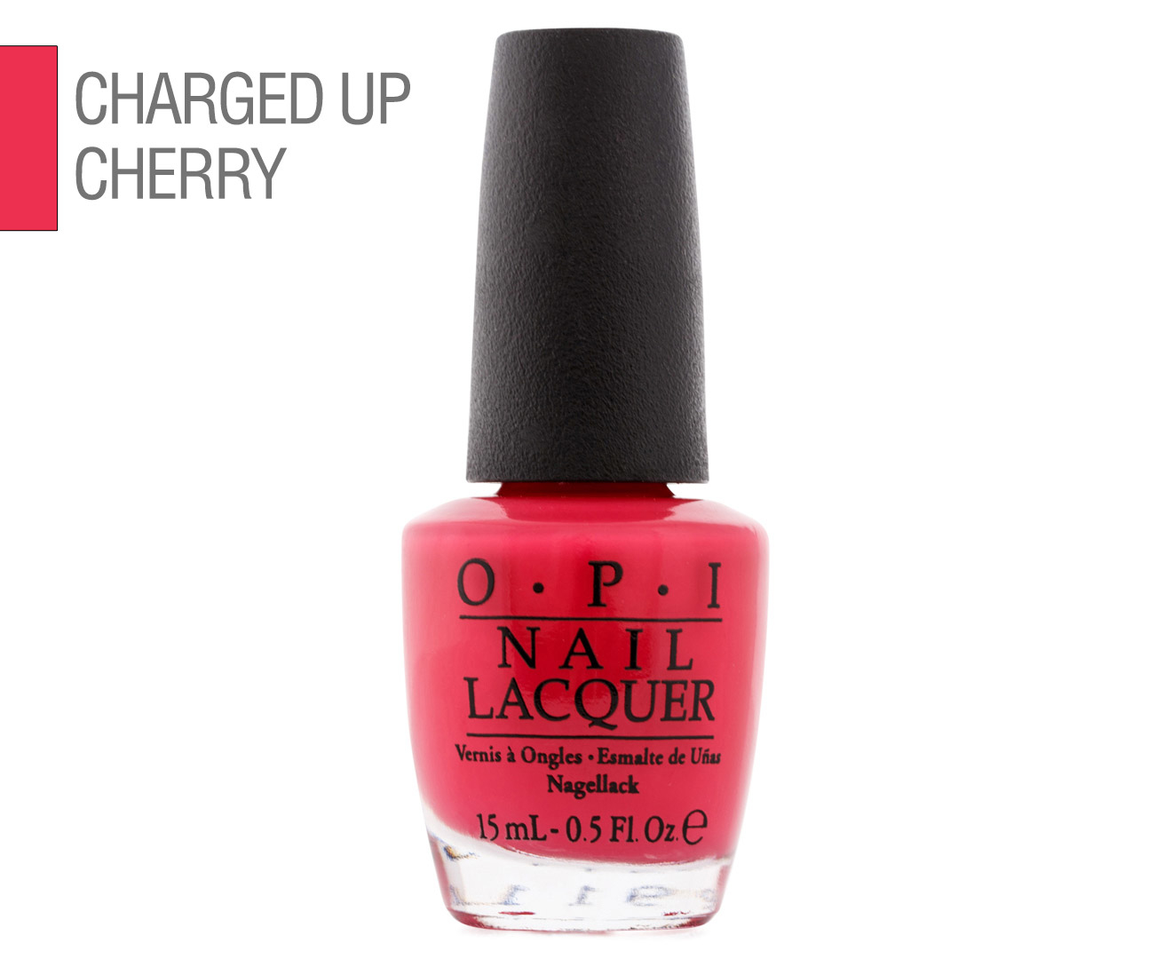 OPI Nail Lacquer, Black Cherry Chutney - wide 7