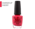 OPI Nail Lacquer - Charged Up Cherry