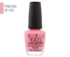 OPI Nail Lacquer - Pink-ing of You