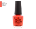 OPI Nail Lacquer - Hot & Spicy
