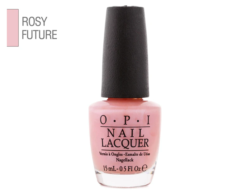 OPI Nail Lacquer - Rosy Future