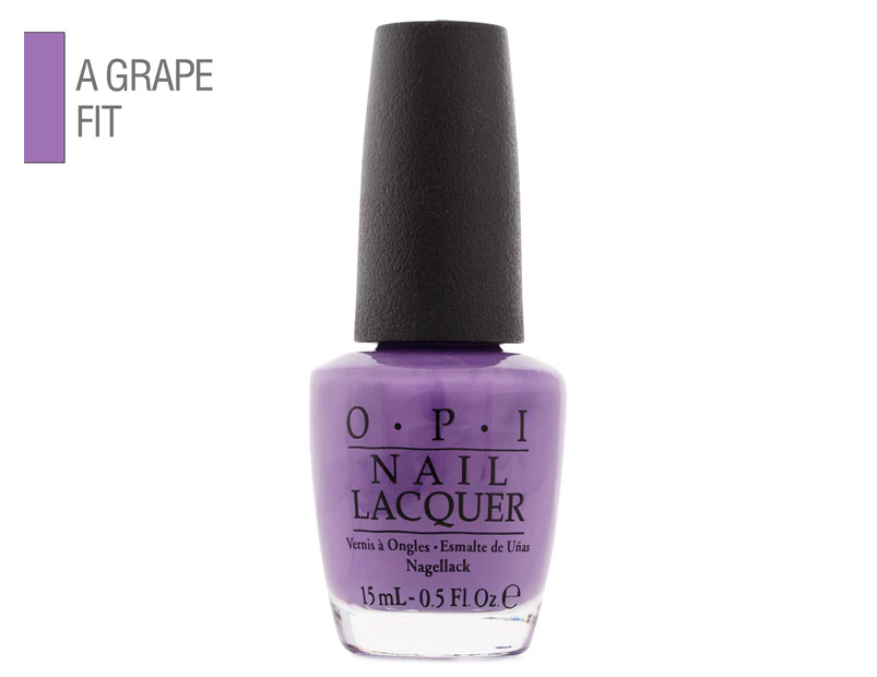OPI Nail Lacquer - A Grape Fit