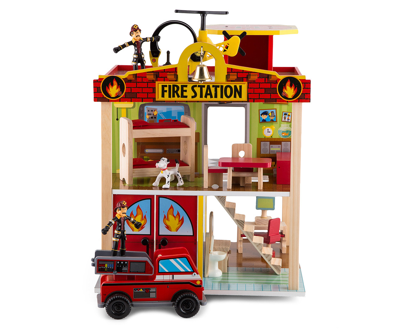 KidKraft Fire Station Play Set | Catch.com.au