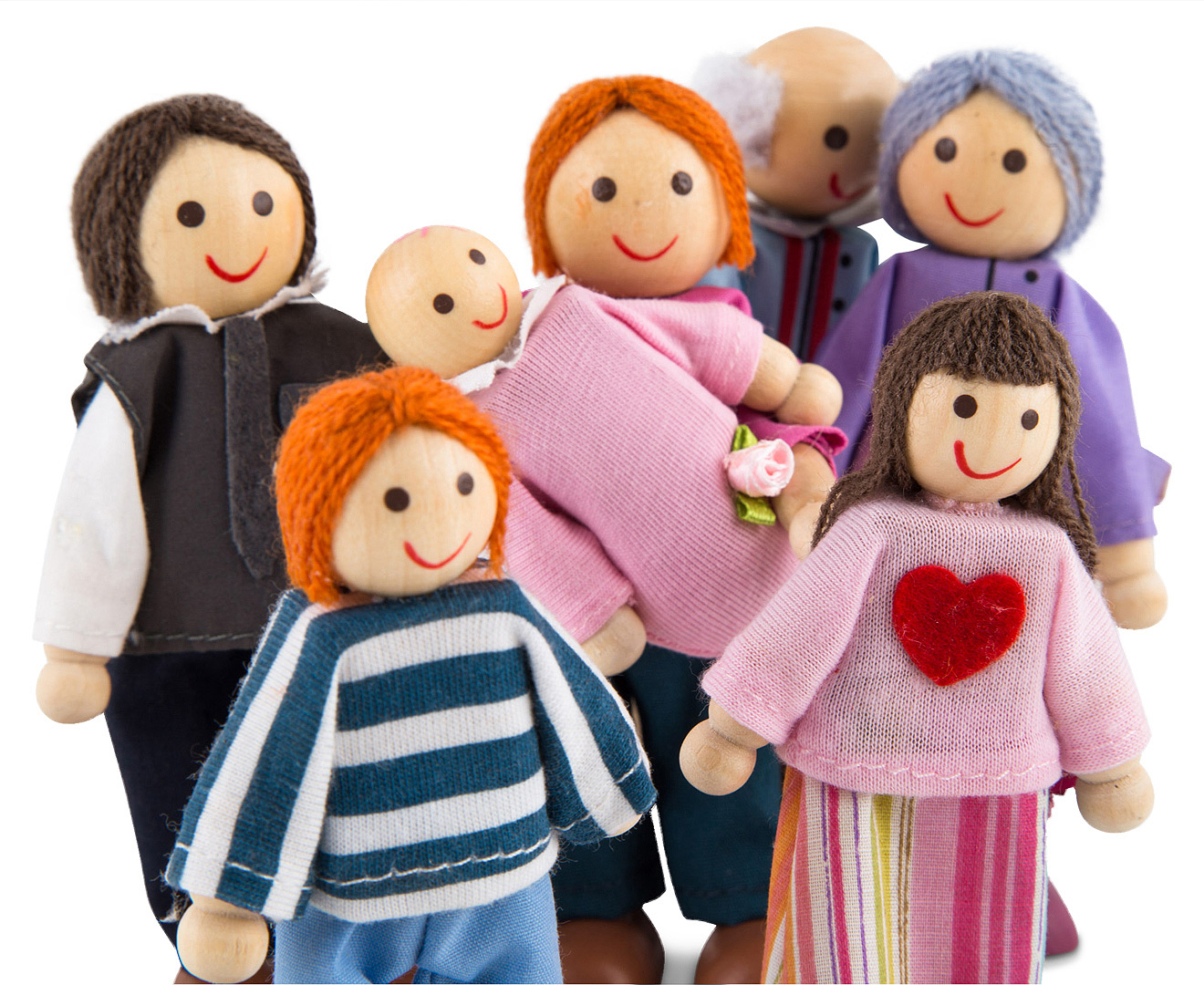 Kidcraft doll cheap family