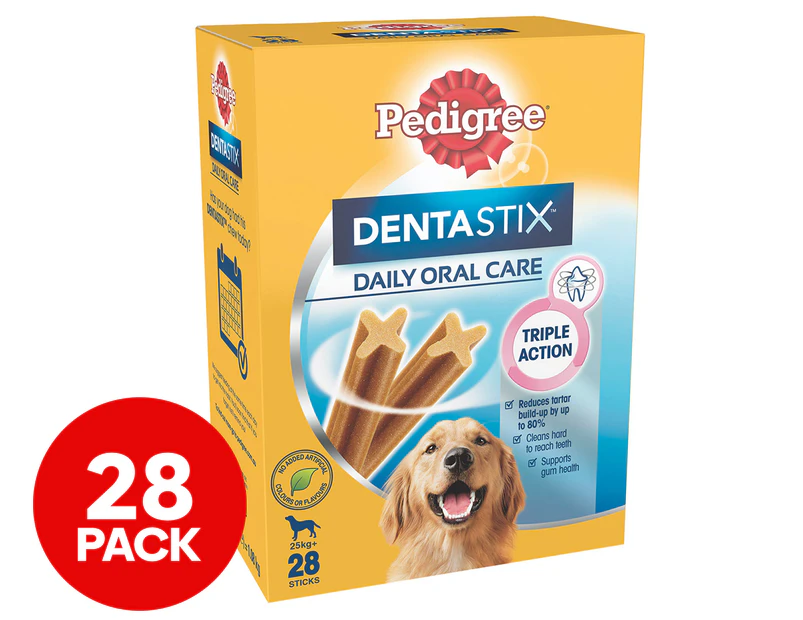 Pedigree Dentastix Large Dog 28pk