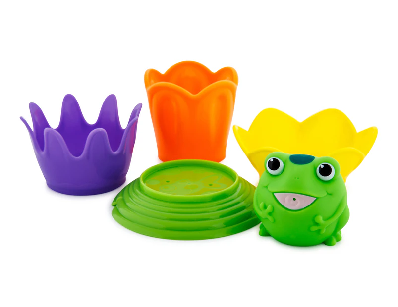 Munchkin Magic Colour Stackers - Lily Pad