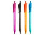 2 x Paper Mate Inkjoy Retractable Ballpoint Pens 8-Pack - Assorted Colours