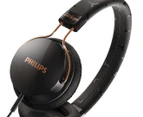 Philips Fixie CitiScape On-Ear Headphones w/ Mic - Black