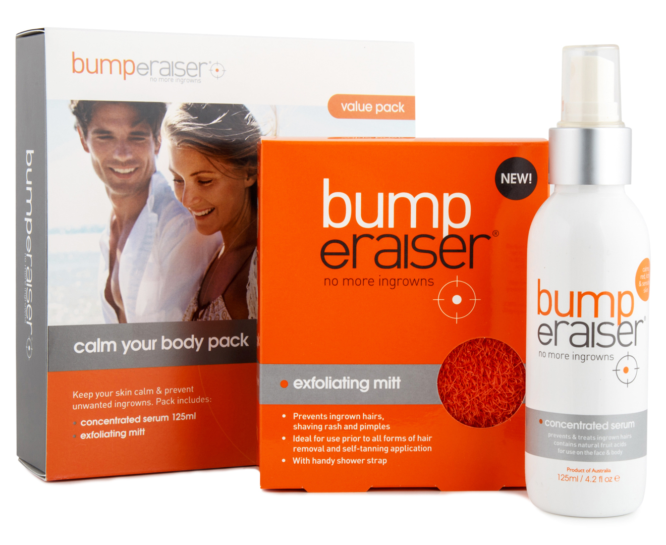 Bump Eraiser Calm Your Body Pack Au