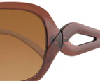 Glarefoil Women's Neilson Sunglasses - Chestnut