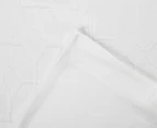 Sheridan Fairley Queen Standard Quilt Cover Set - White