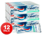 12 x Macleans High Definition White Toothpaste Tingling Mint 90g