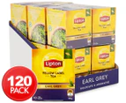 12 x Lipton Yellow Label Earl Grey Tea 10pk