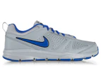 Nike T-Lite XI SL Men's Shoe - Wolf Grey/Hyper Cobalt