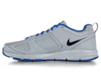 Nike T-Lite XI SL Men's Shoe - Wolf Grey/Hyper Cobalt