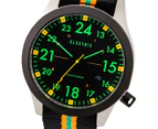 Electric 40mm FW01 NATO Watch - Black/Green