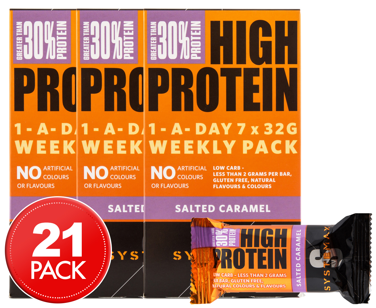 sci mx protein bars salted caramel