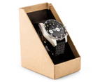 Electric 44.5mm DW02 NATO Watch - Black/Cream