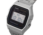 Casio Vintage A158WA-1 Watch - Silver/Black