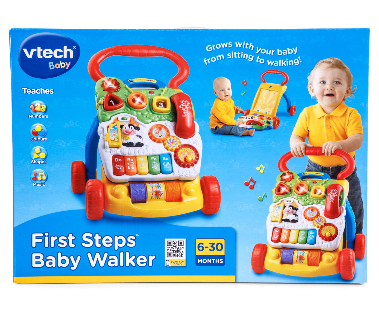 vtech my first walker