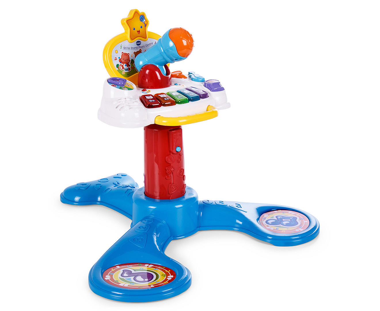 vtech sit to stand music tower