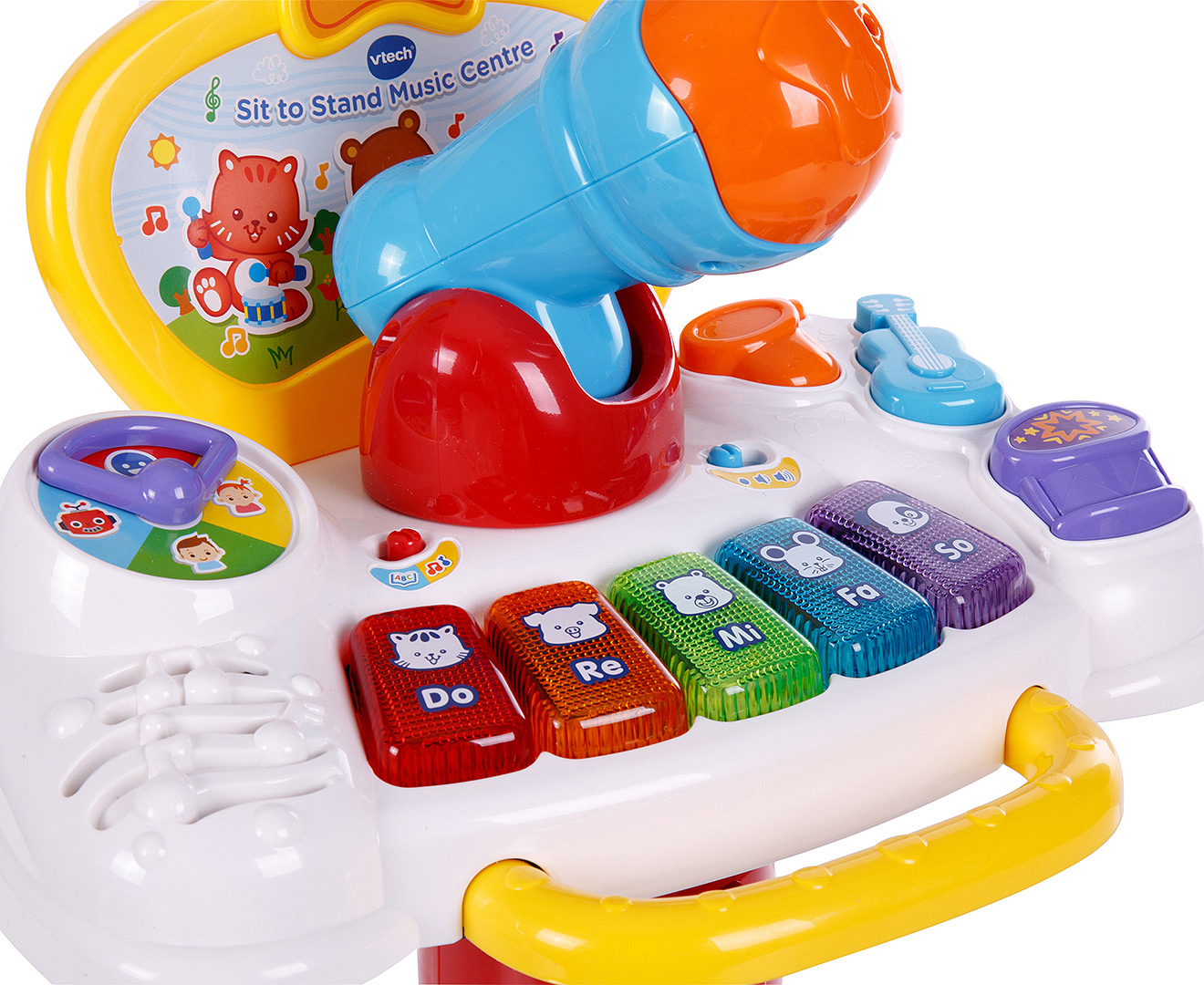 vtech sit to stand music centre argos