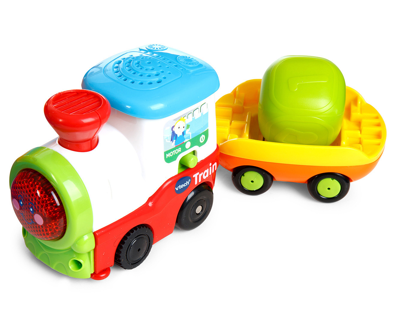 vtech motorised train