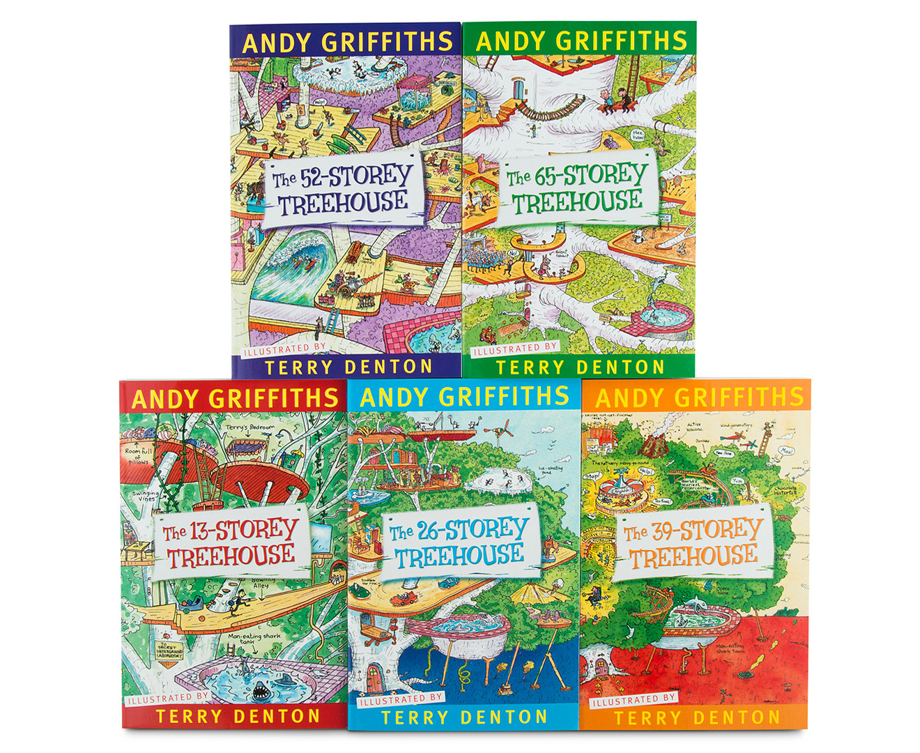 Book Review: The 26 Storey Treehouse By Andy Griffiths