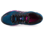 ASICS Women's GEL-Nimbus 17 Shoe - Mosaic Blue/Onyx/Pink Glow