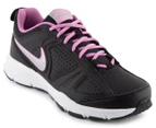 Nike Women's T-Lite XI SL Shoe - Black/Metallic Silver-Light Magnet