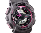Casio Men's G-Shock GA110TS-8A4 XL Duo Series Watch - Matte Grey