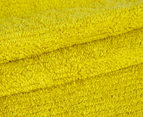 Sheridan Trenton Hand Towel 4-Pack - Chartreuse