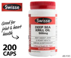 Swisse Ultiboost Deep Sea Krill Oil 500mg 200 Caps