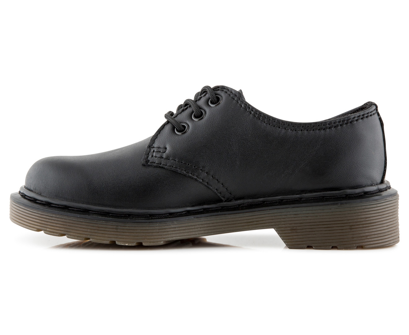 Dr. Martens Kids' Junior Everly Shoes - Black Softy | Catch.com.au