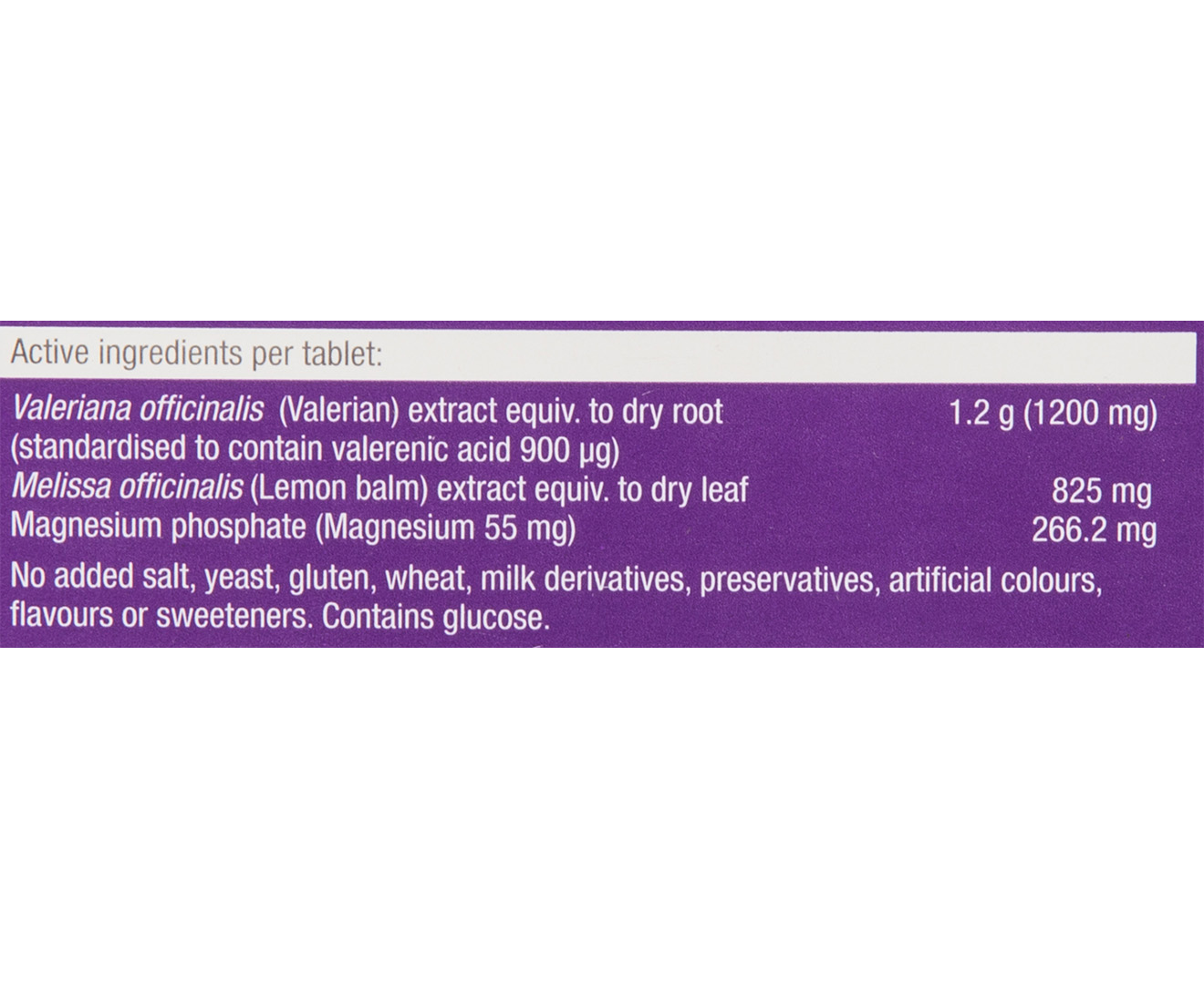 Analysis Of Blackmores Sleep Sound Formula