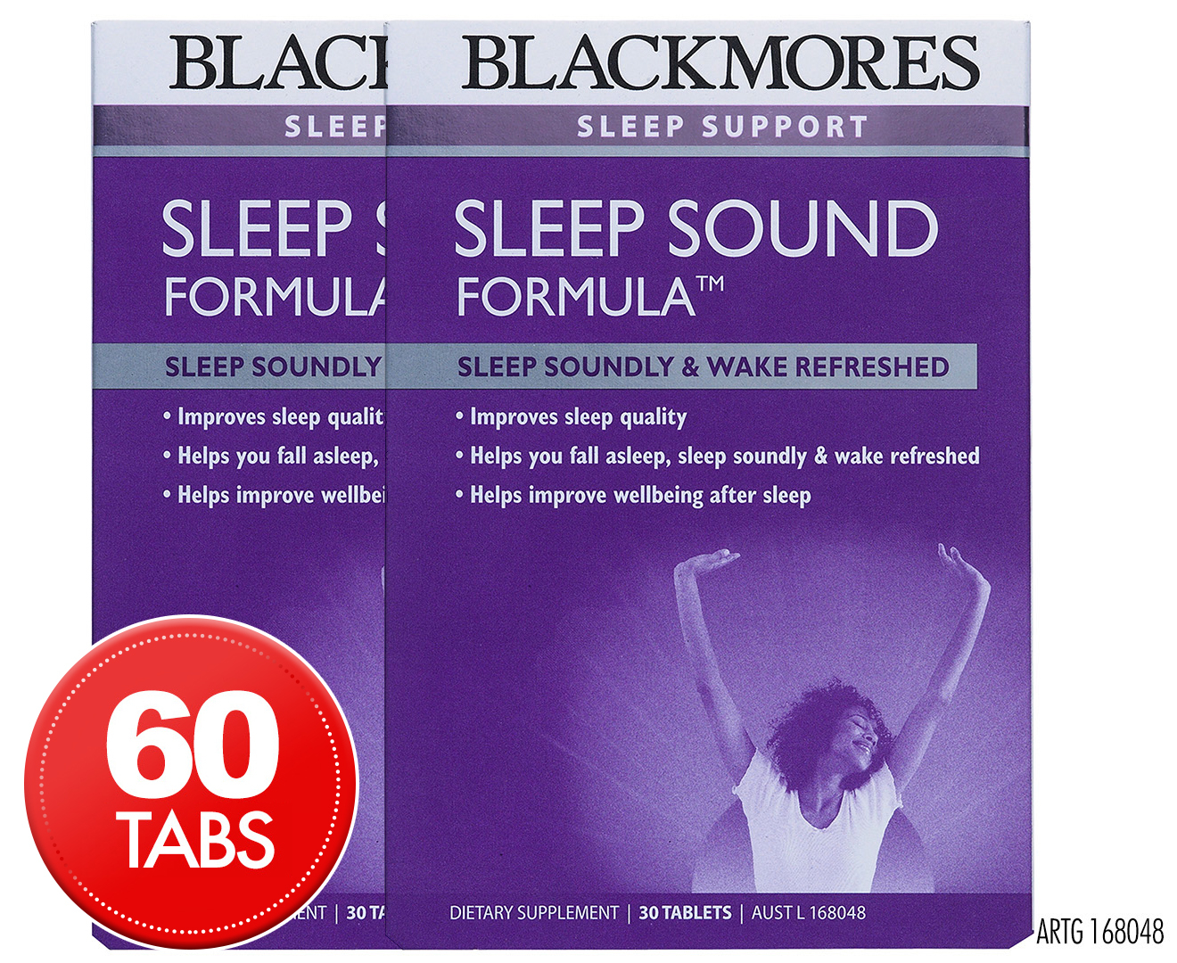 2 X Blackmores Sleep Sound Formula 30 Tabs | GroceryRun.com.au