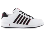 K-Swiss Men's Thelen S Shoe - White/Black/Red